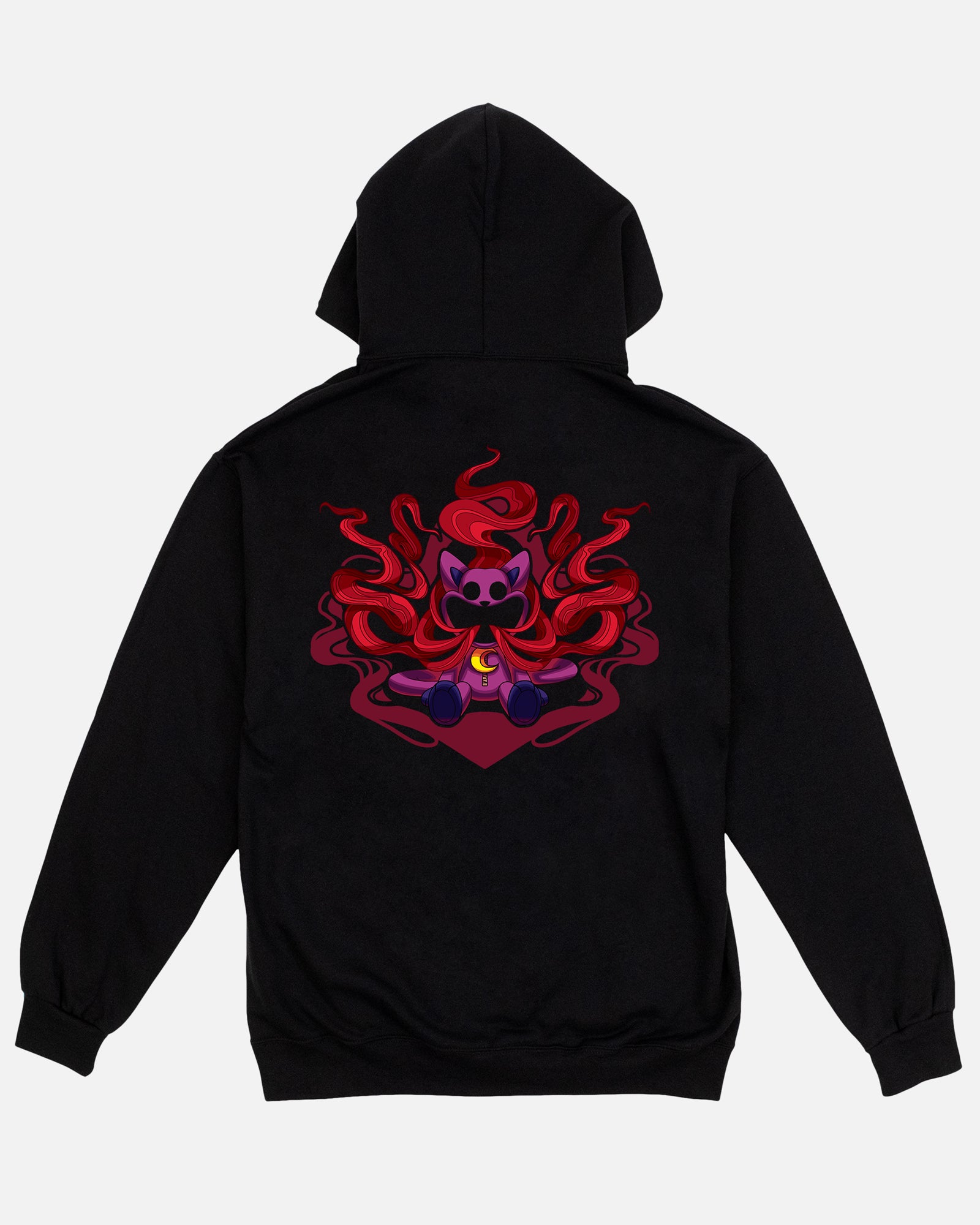 CatNap Sleeping Gas Drawstring Hoodie - Image 2