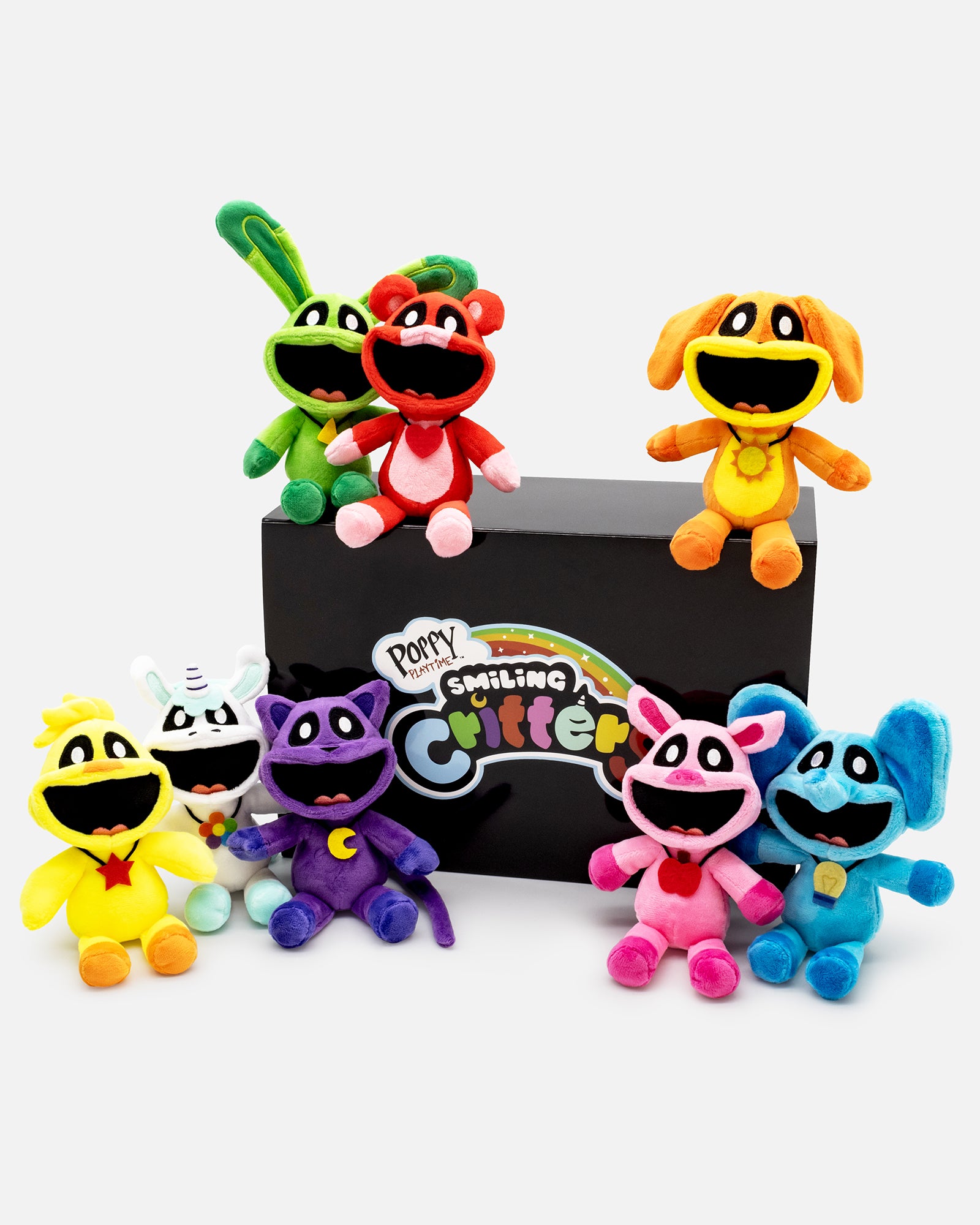 Scented Mini Smiling Critters Plush Set (Pre-Order) - Image 2