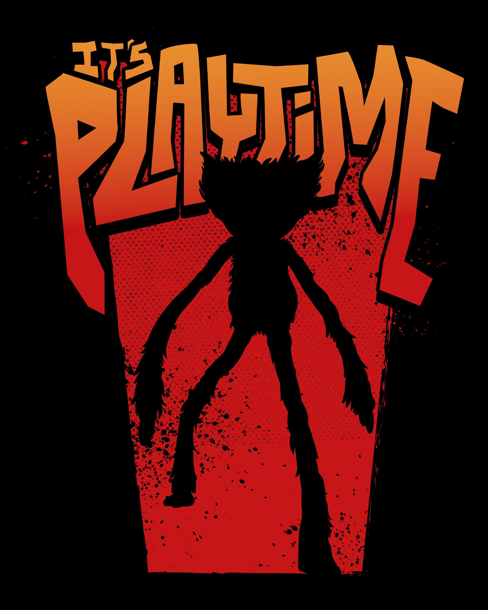 Huggy Wuggy It's Playtime Tee - Image 2